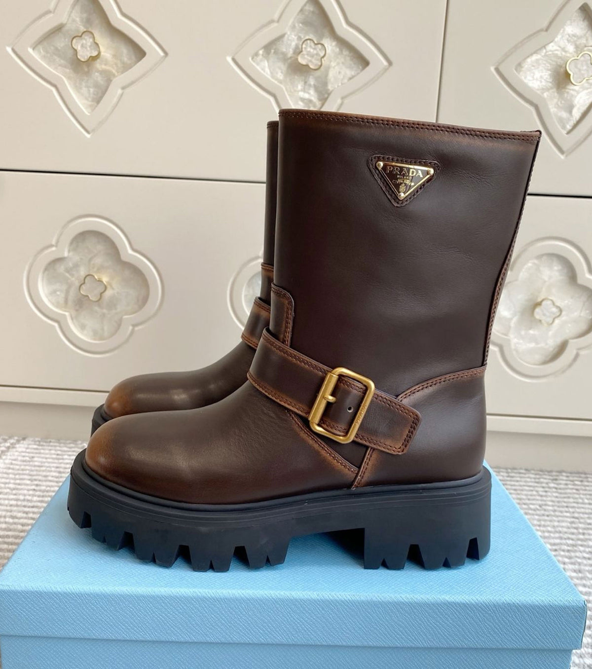Leather Boots