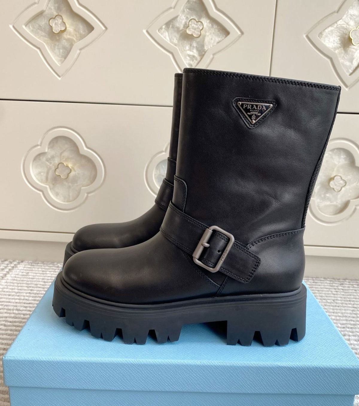 Leather Boots