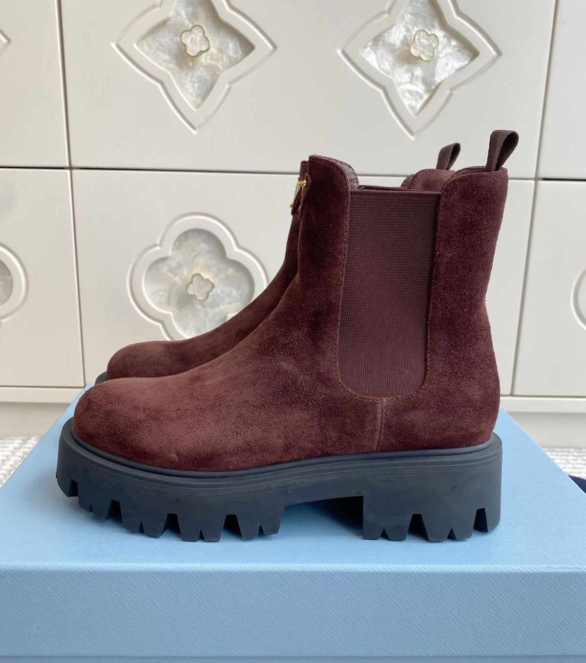 Leather Boots