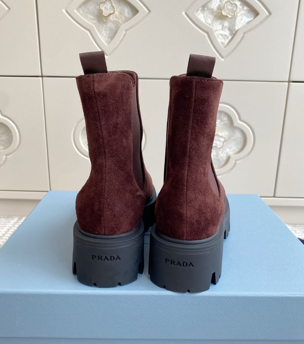 Leather Boots