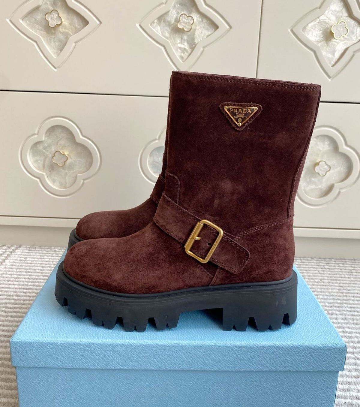 Leather Boots