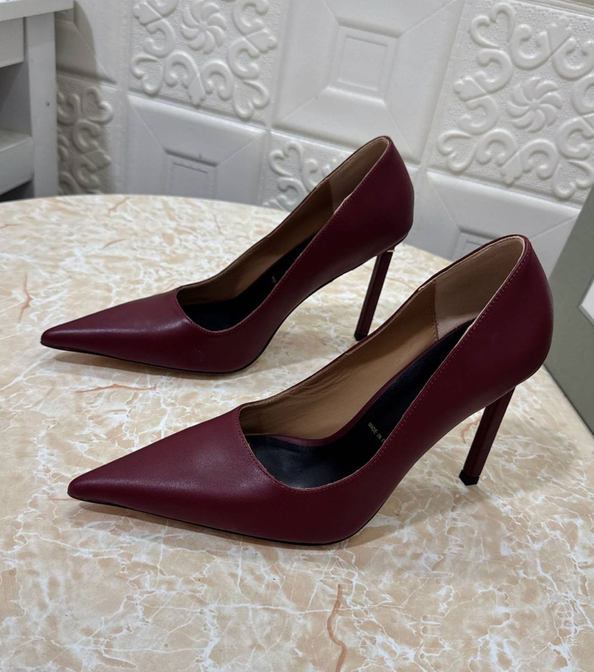 Leather Pump