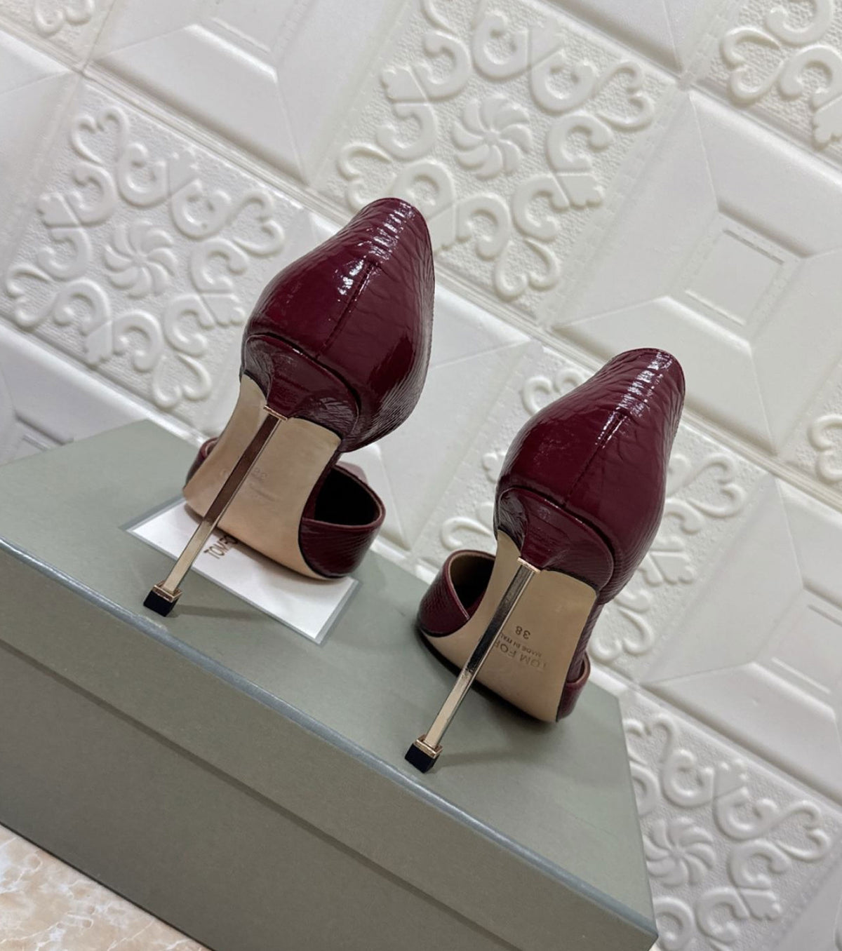 Leather Pump