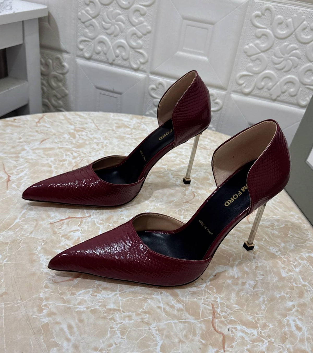 Leather Pump