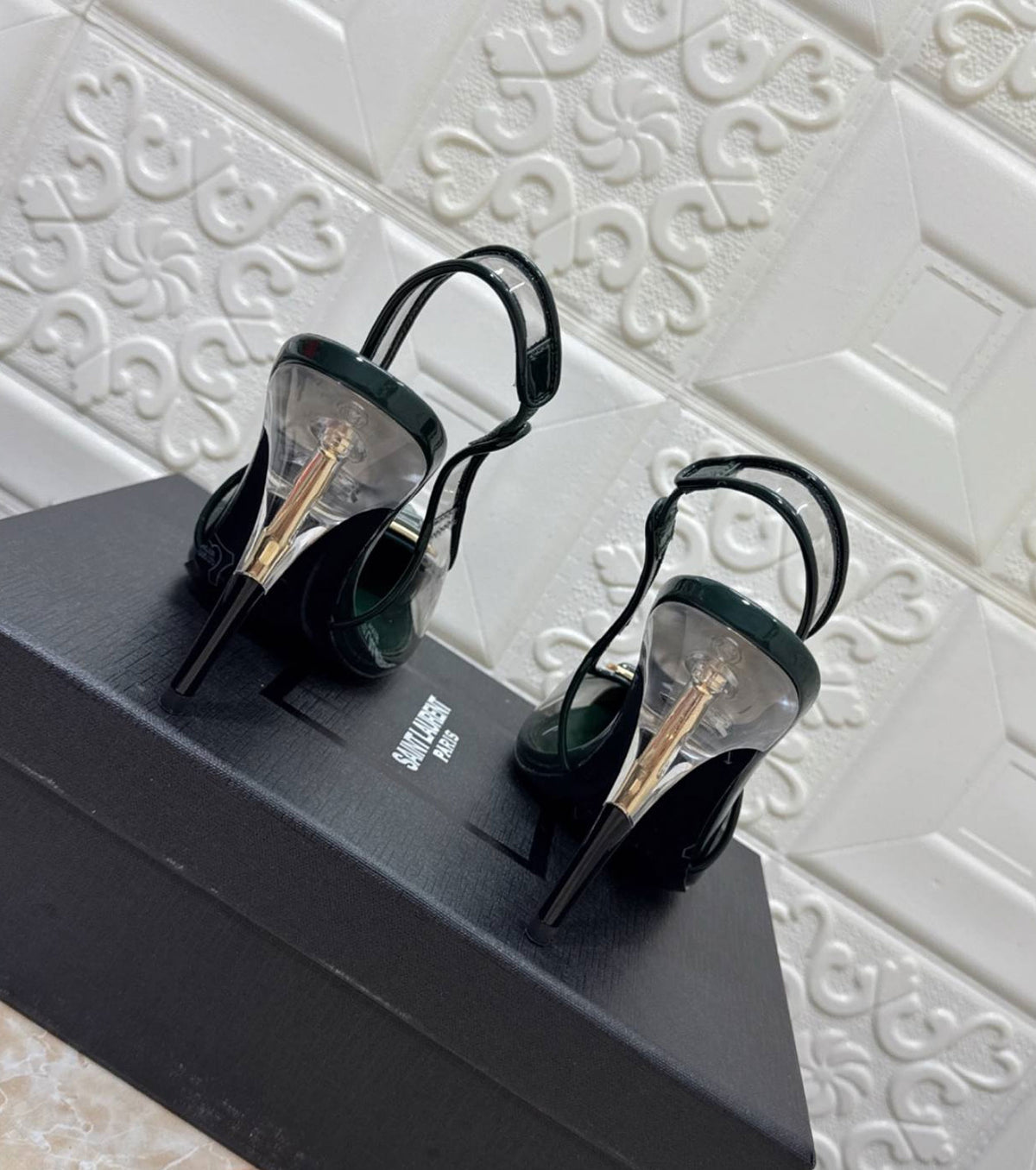 Leather Pump