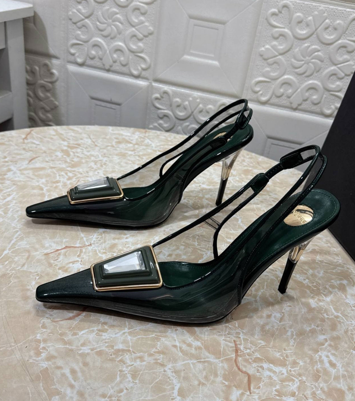 Leather Pump