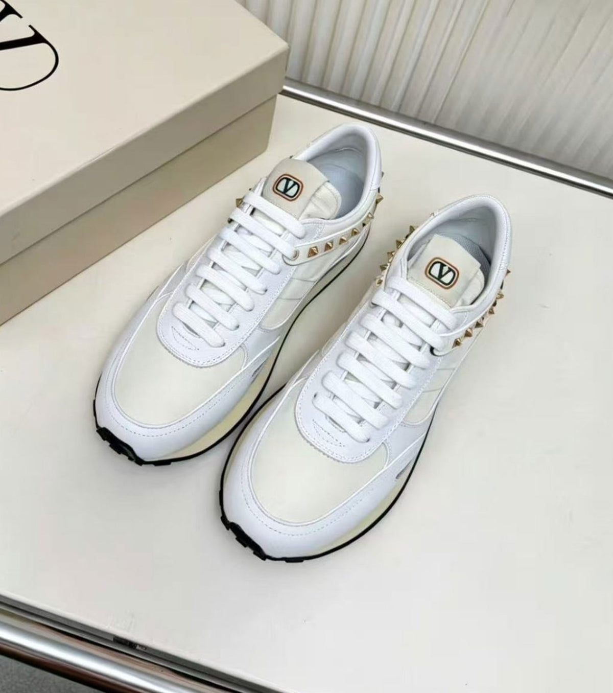 Leather Sneakers