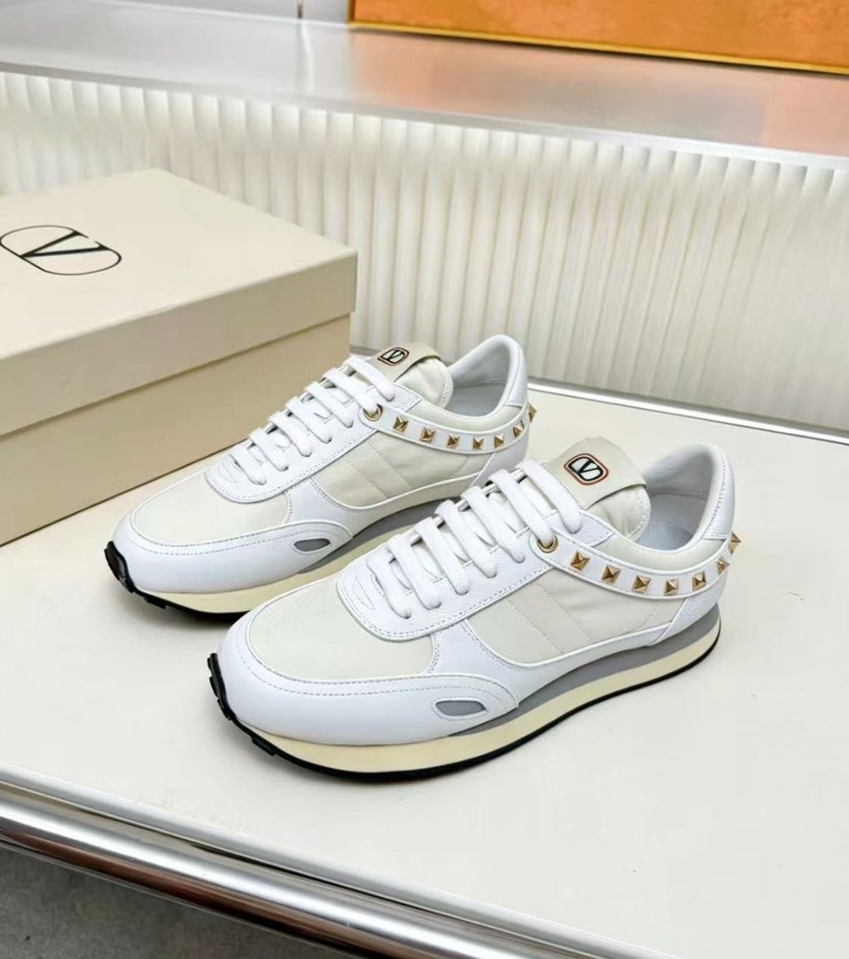 Leather Sneakers
