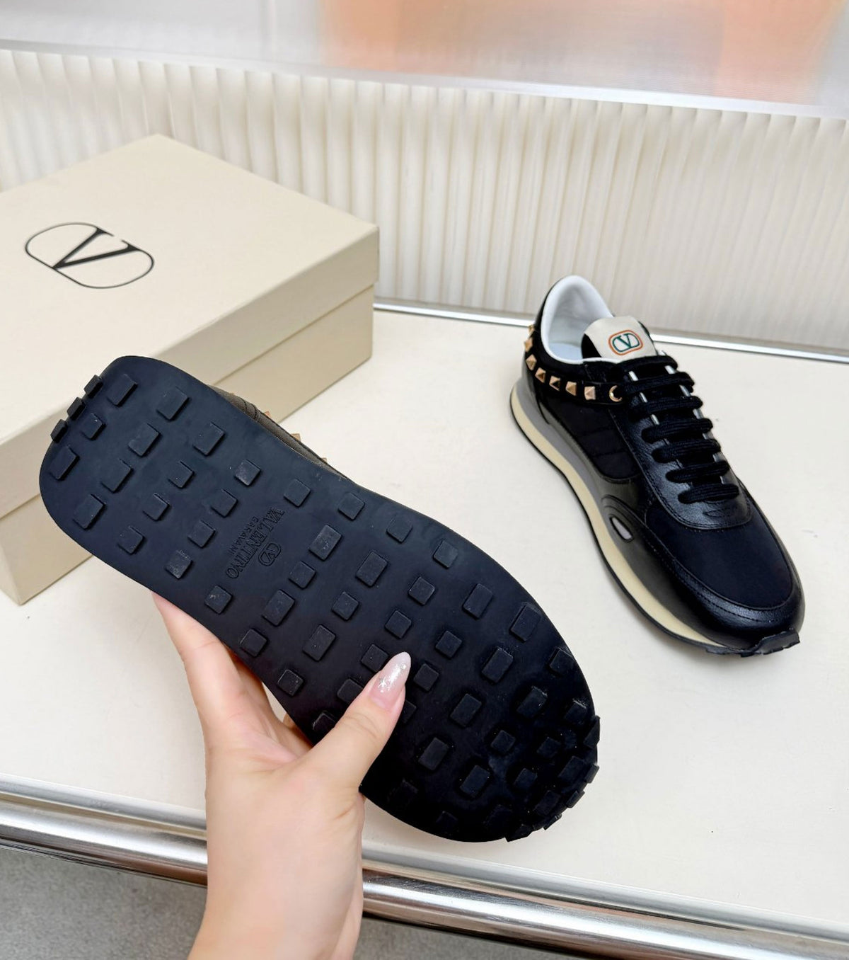 Leather Sneakers