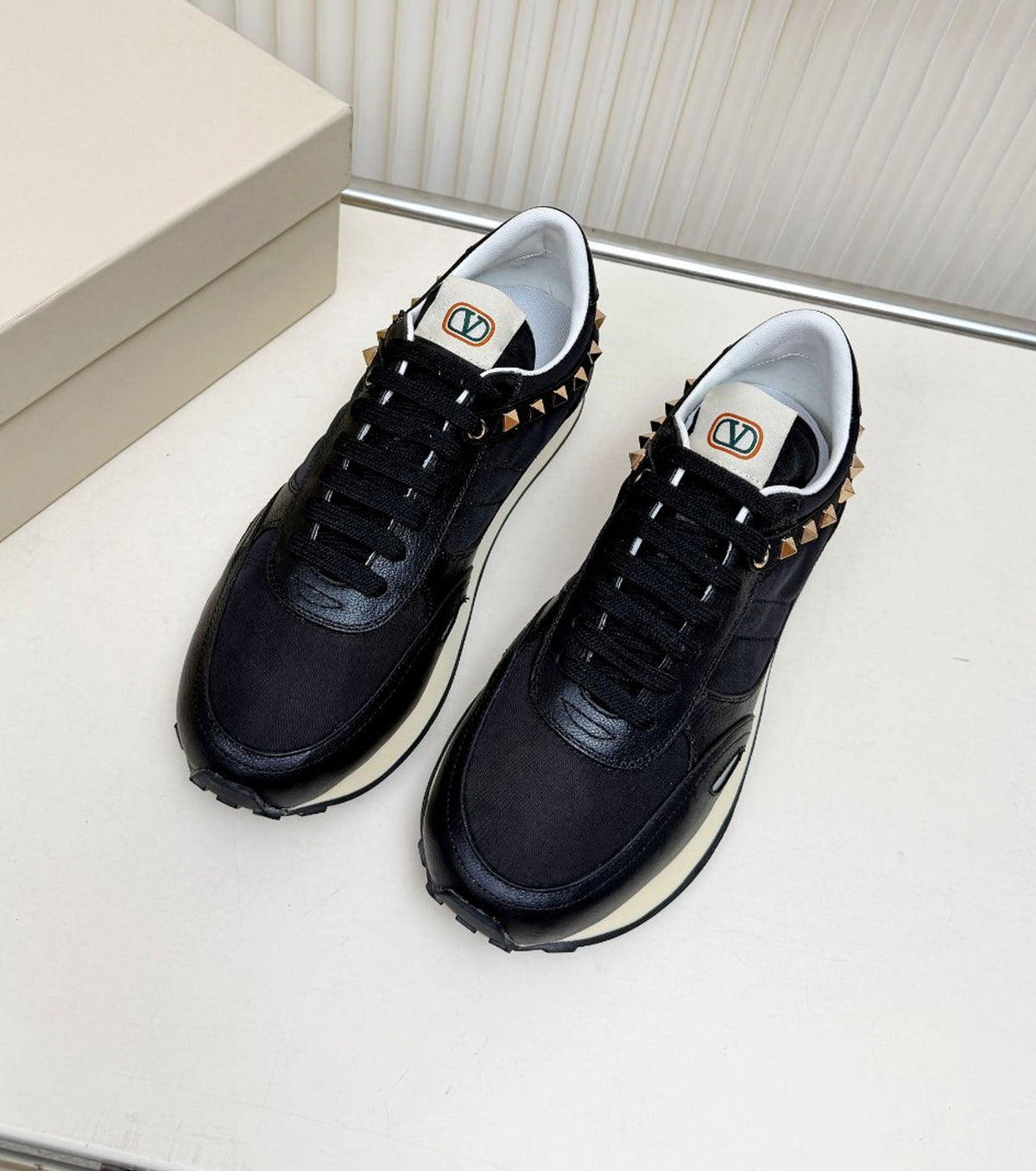 Leather Sneakers