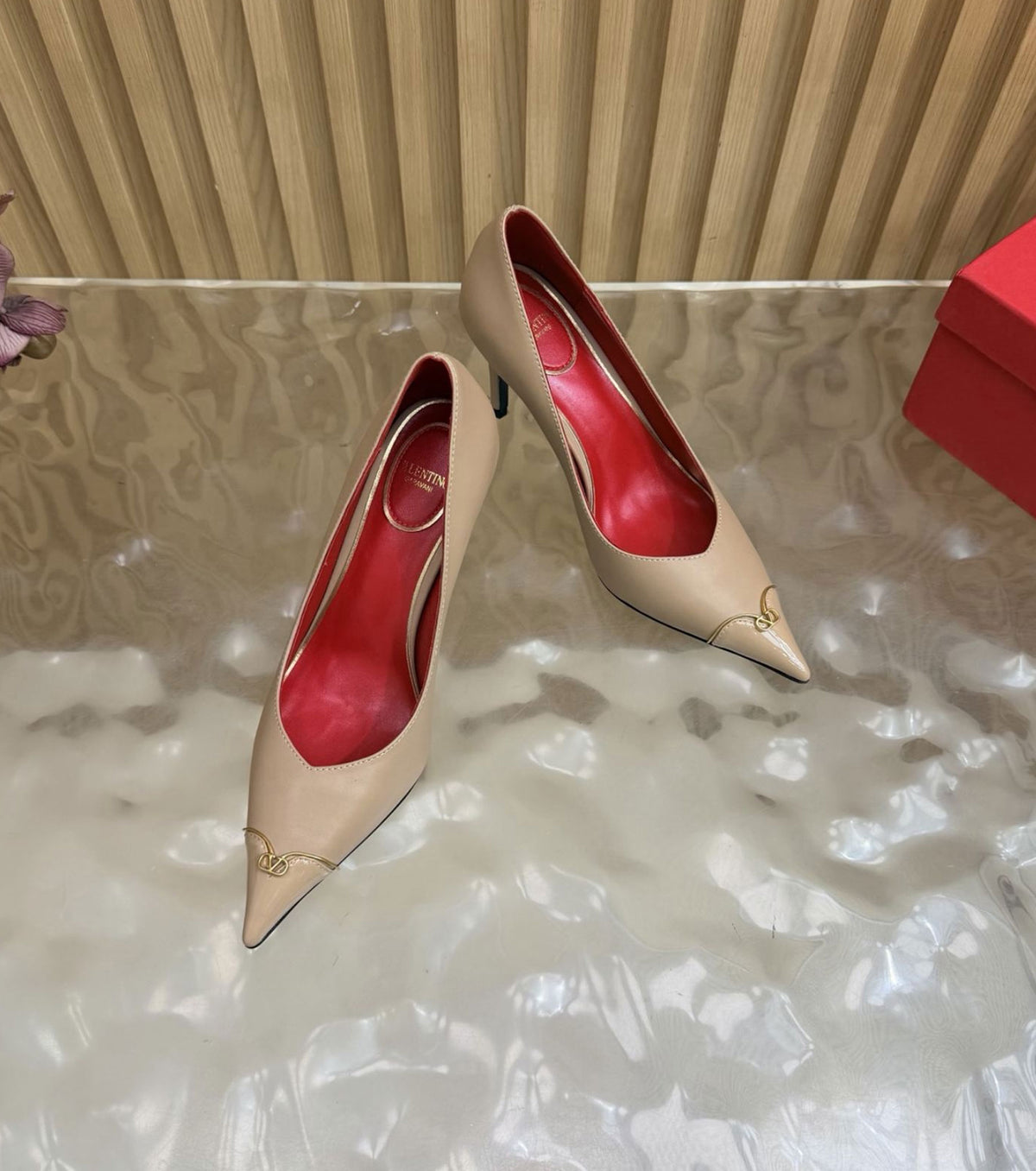 Leather Pumps