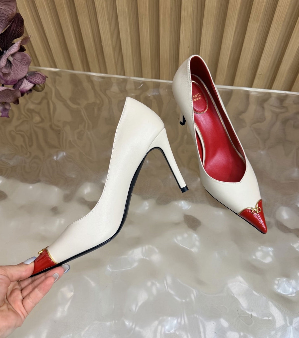 Leather Pumps
