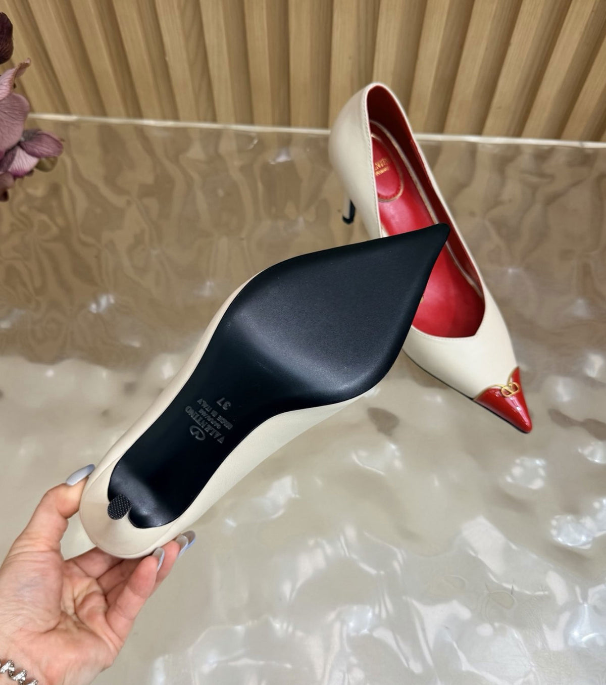 Leather Pumps