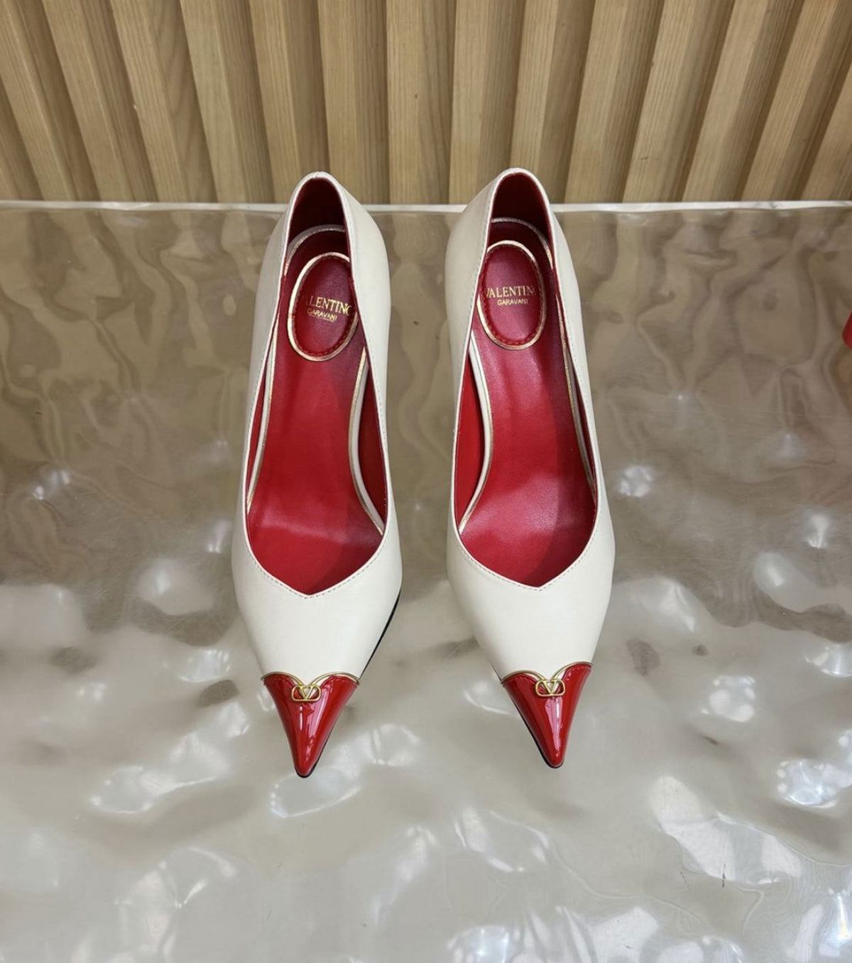 Leather Pumps