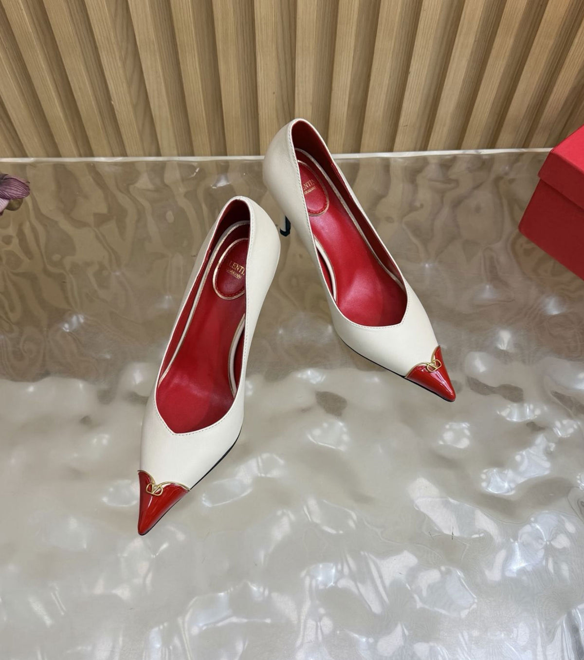 Leather Pumps