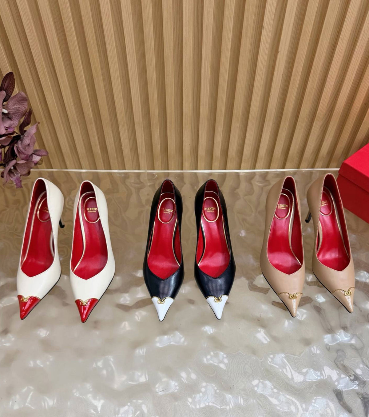 Leather Pumps
