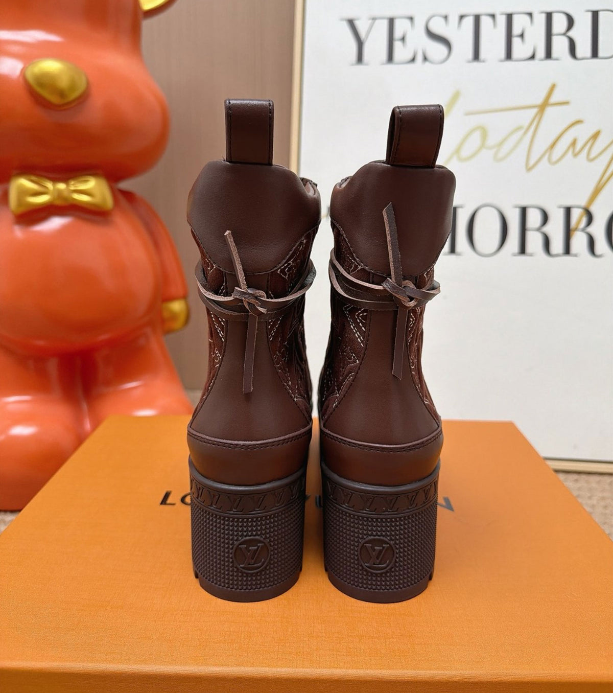 Laureate Platform Desert Boot