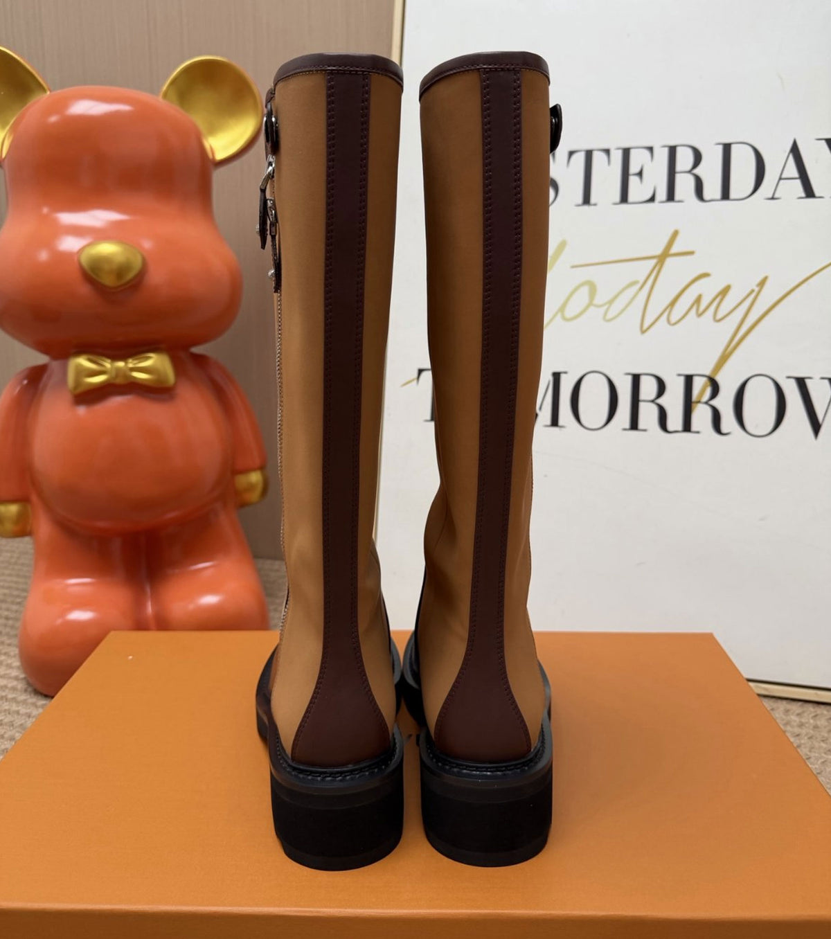 Beaubourg High Boot