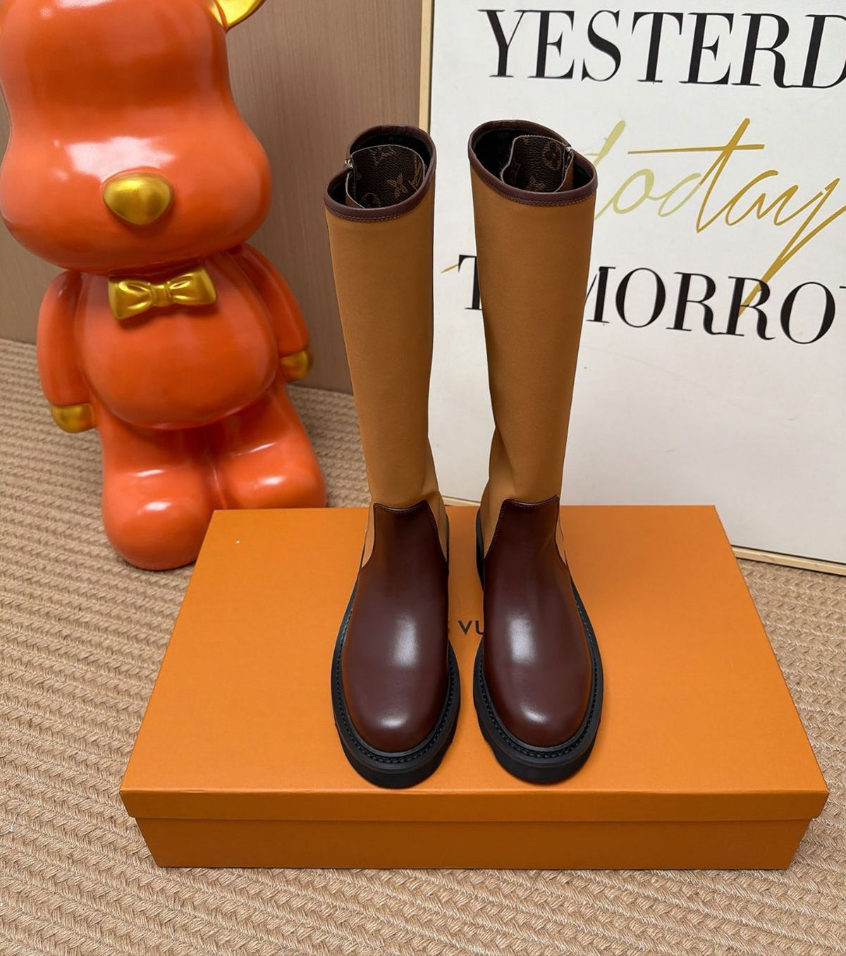 Beaubourg High Boot