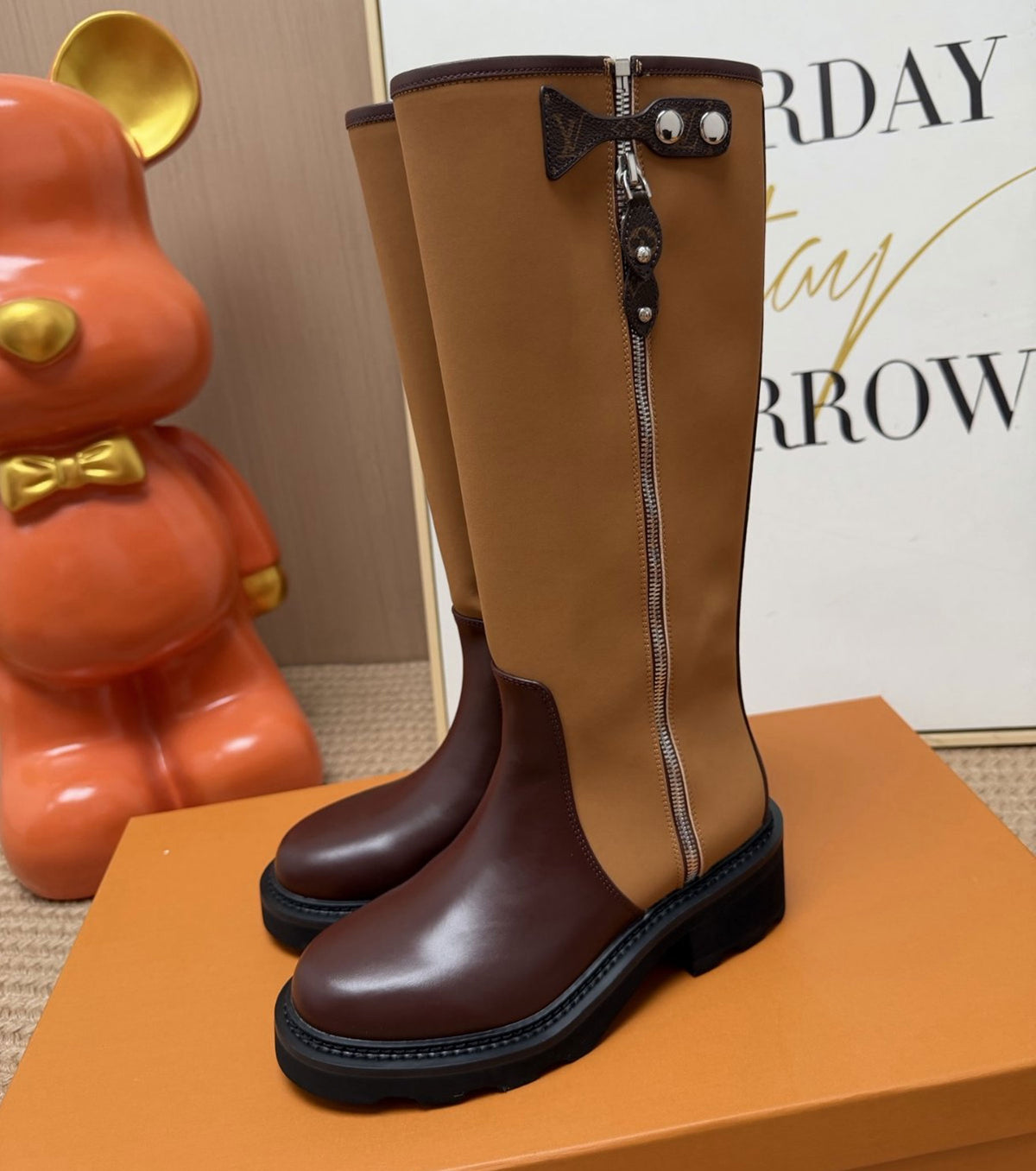 Beaubourg High Boot