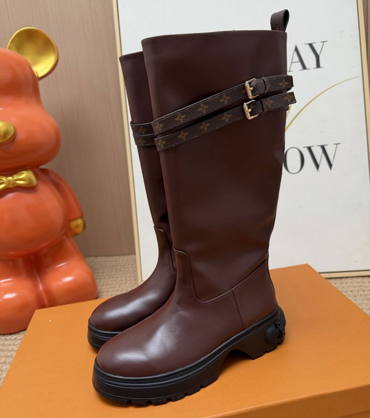 Squad High Boot