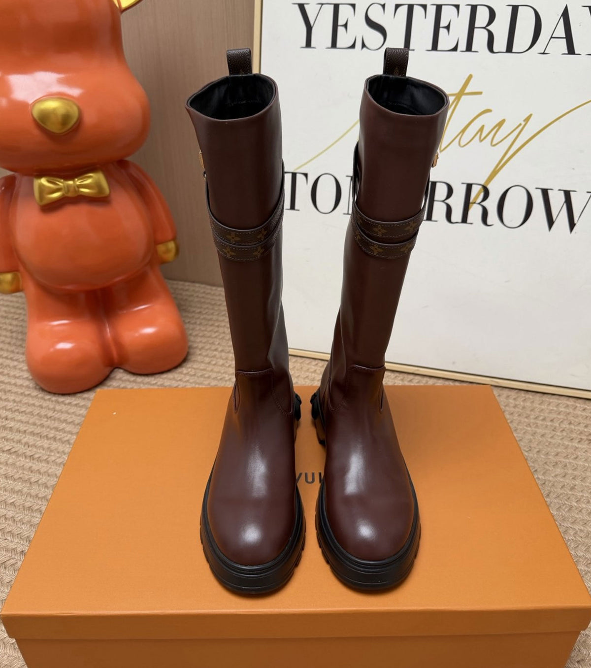 Squad High Boot