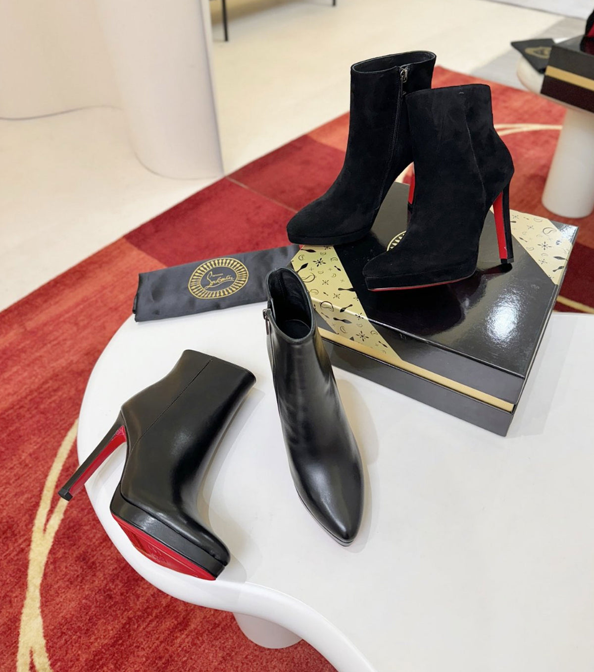 Leather Boots