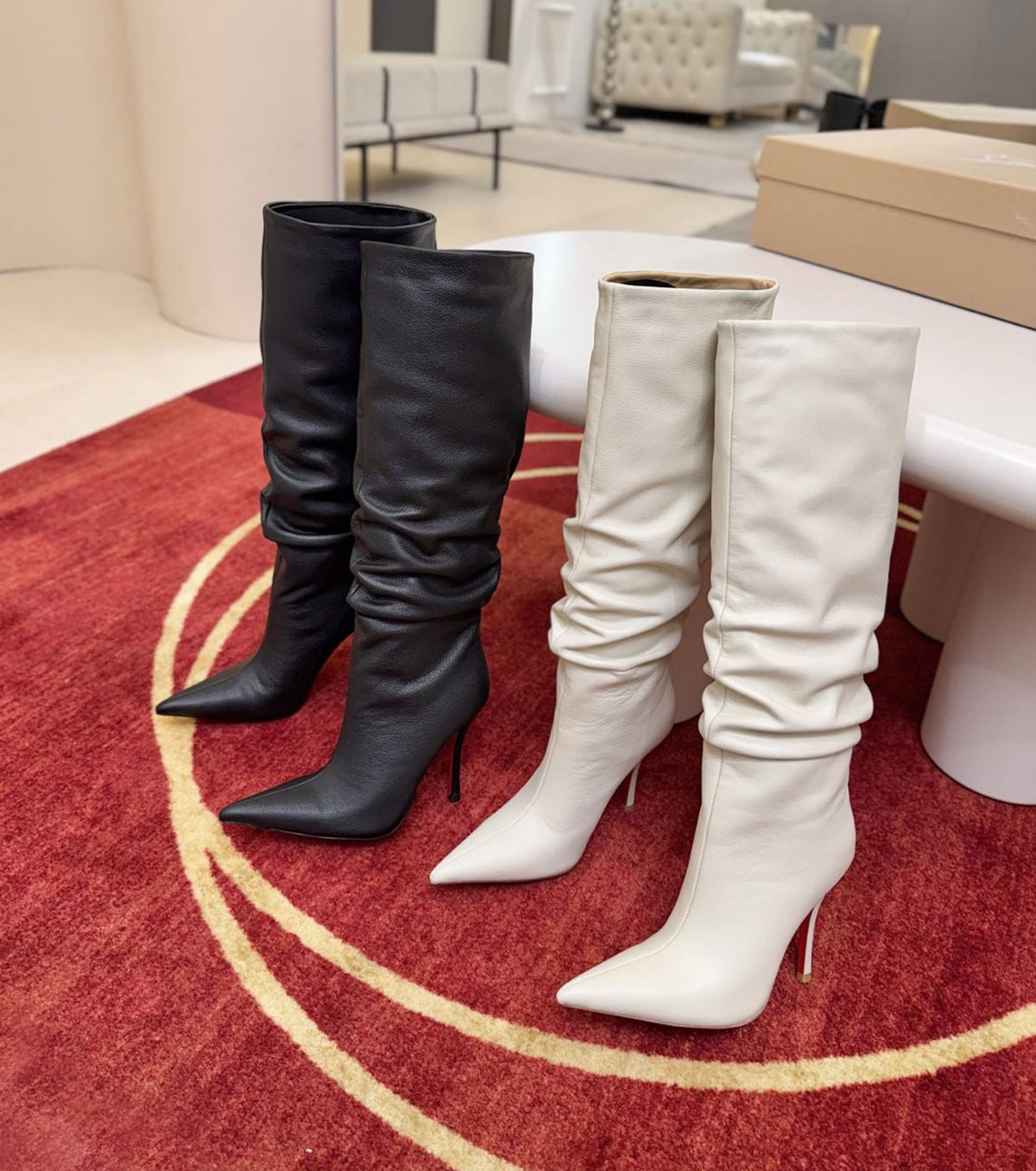 Zependris Boots