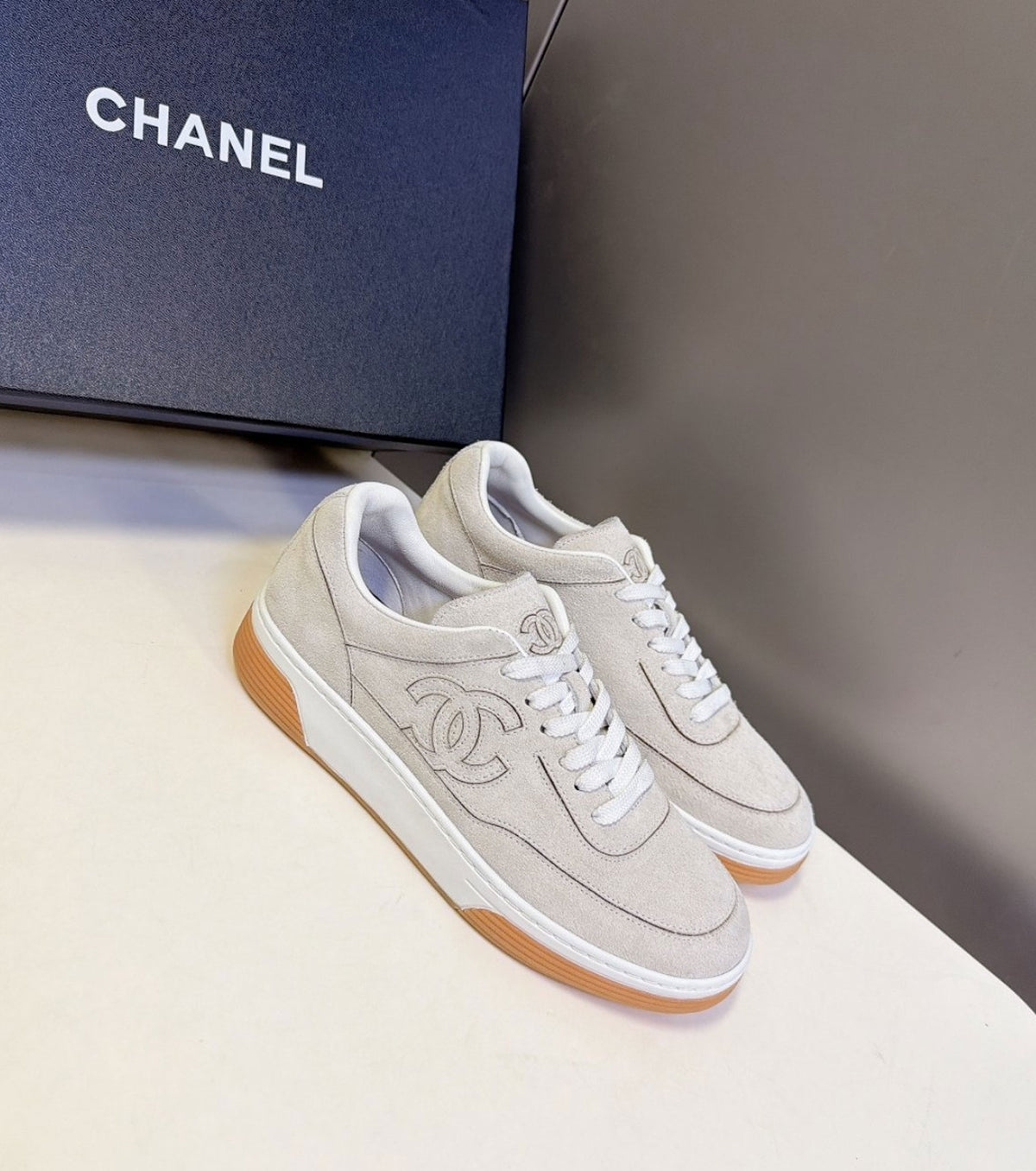 Suede Sneakers