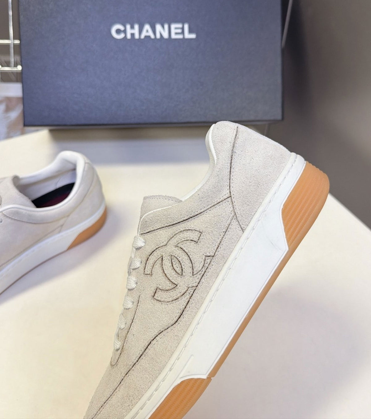 Suede Sneakers