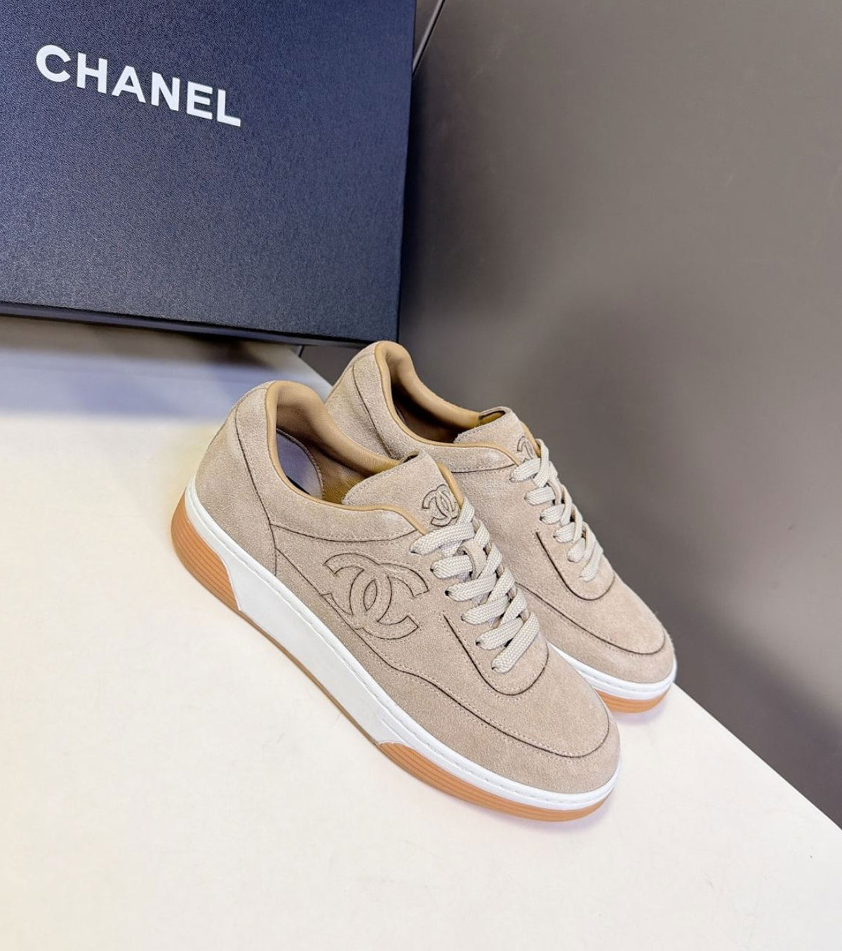Suede Sneakers