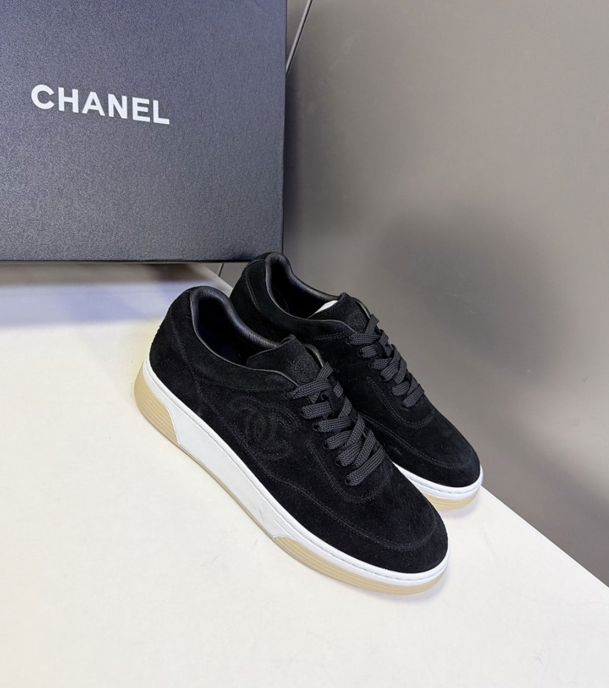 Suede Sneakers