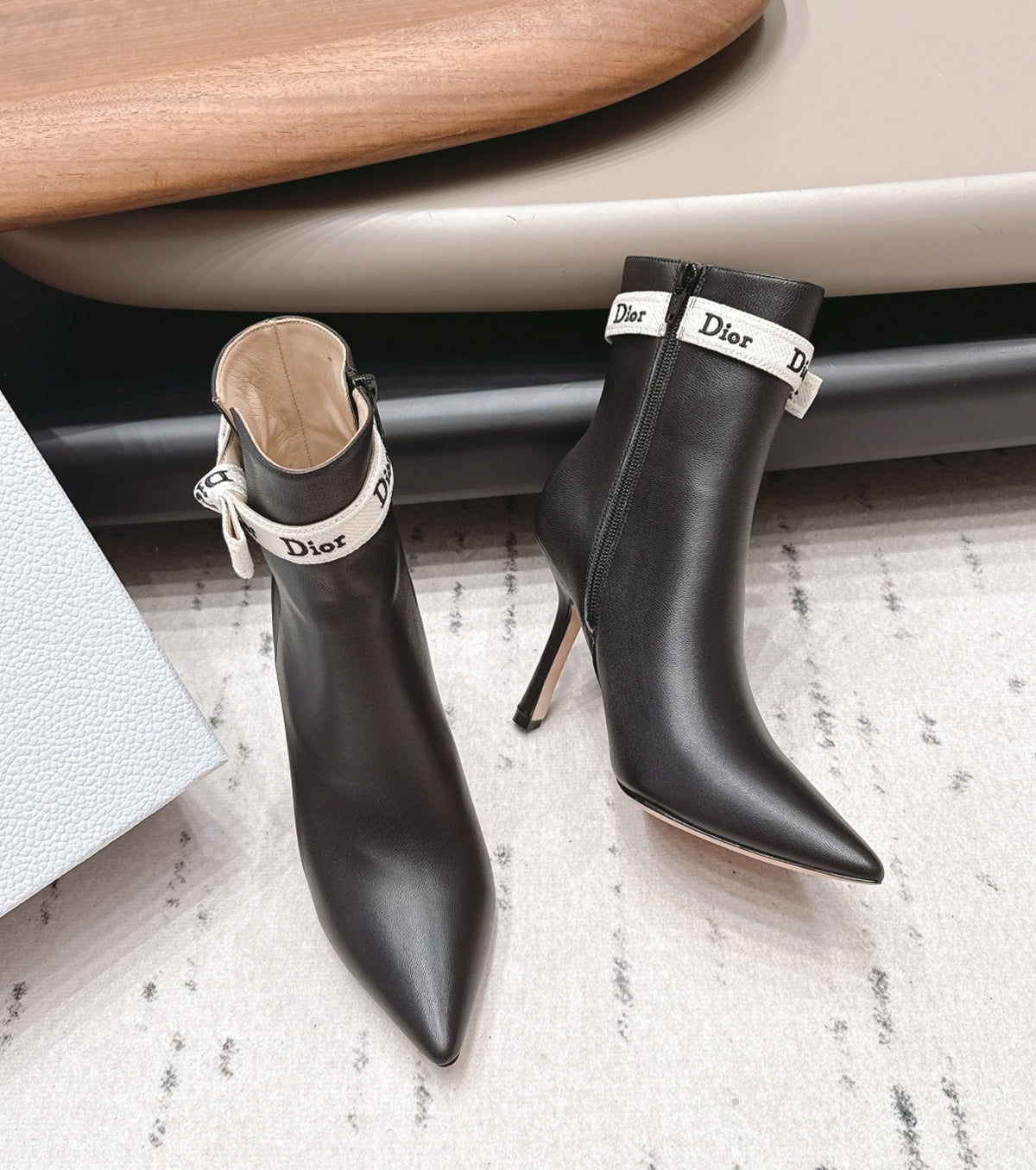 Heeled Ankle Boot