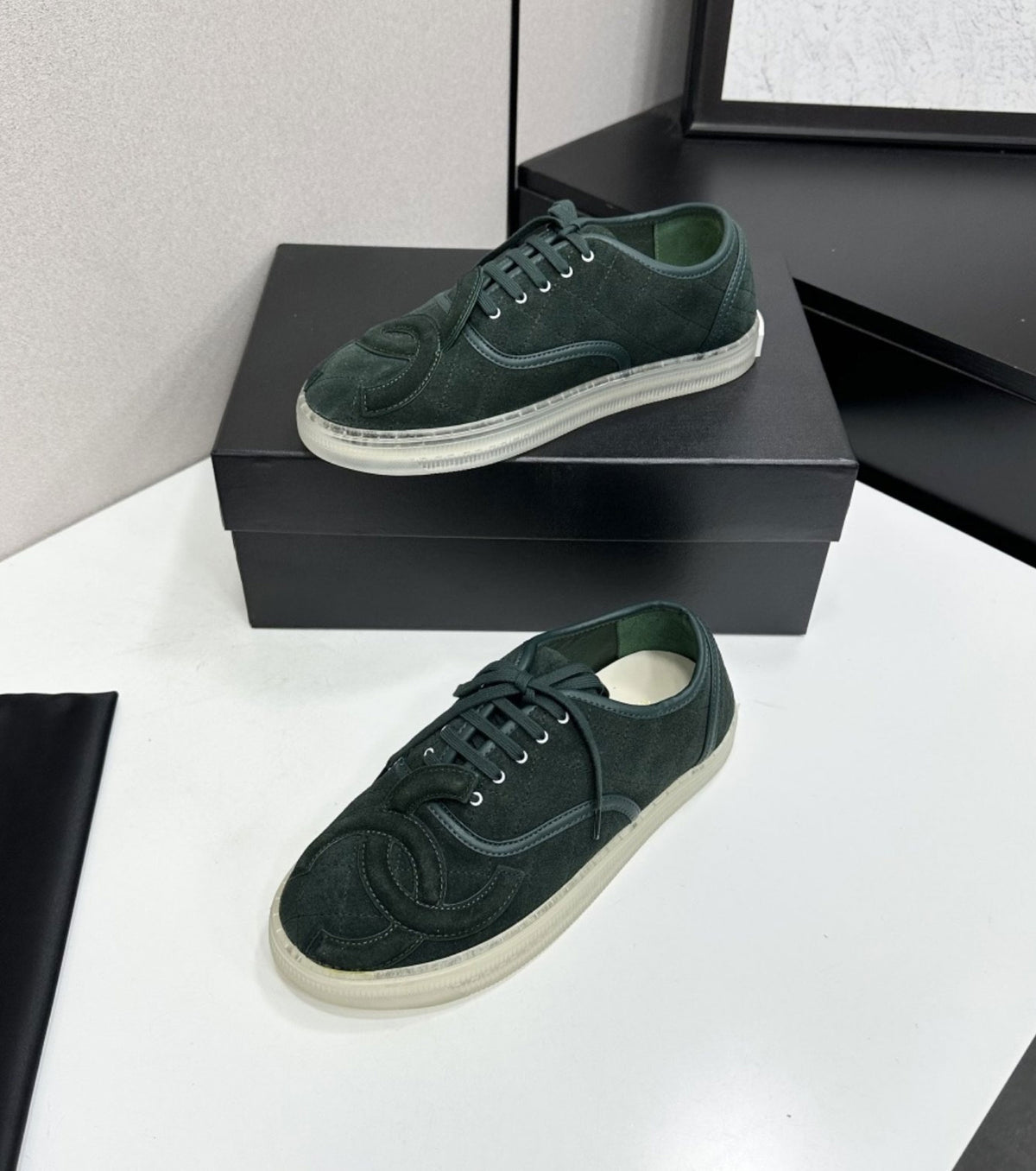 Suede Sneakers
