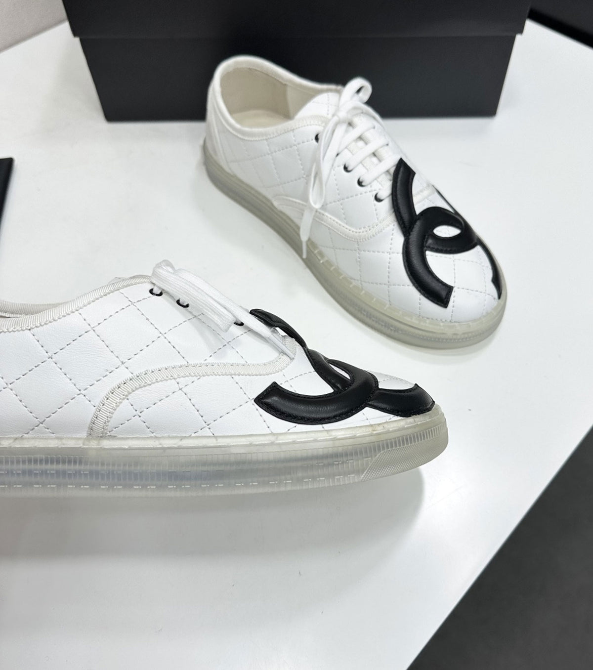 Leather Sneakers