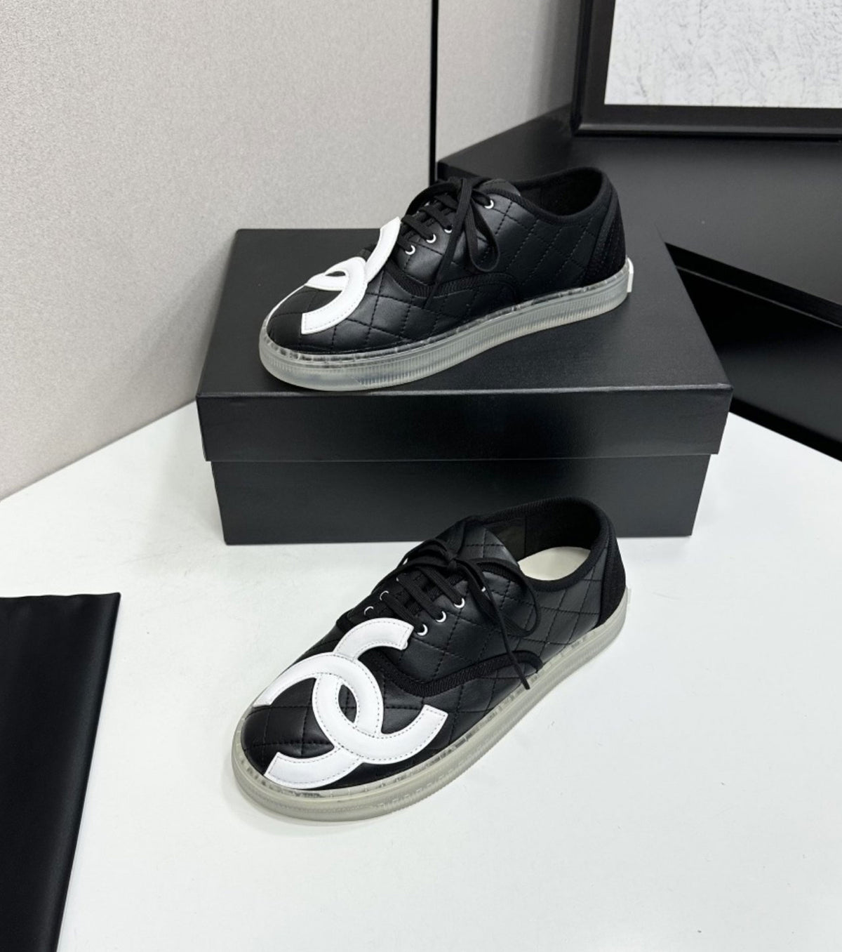 Leather Sneakers