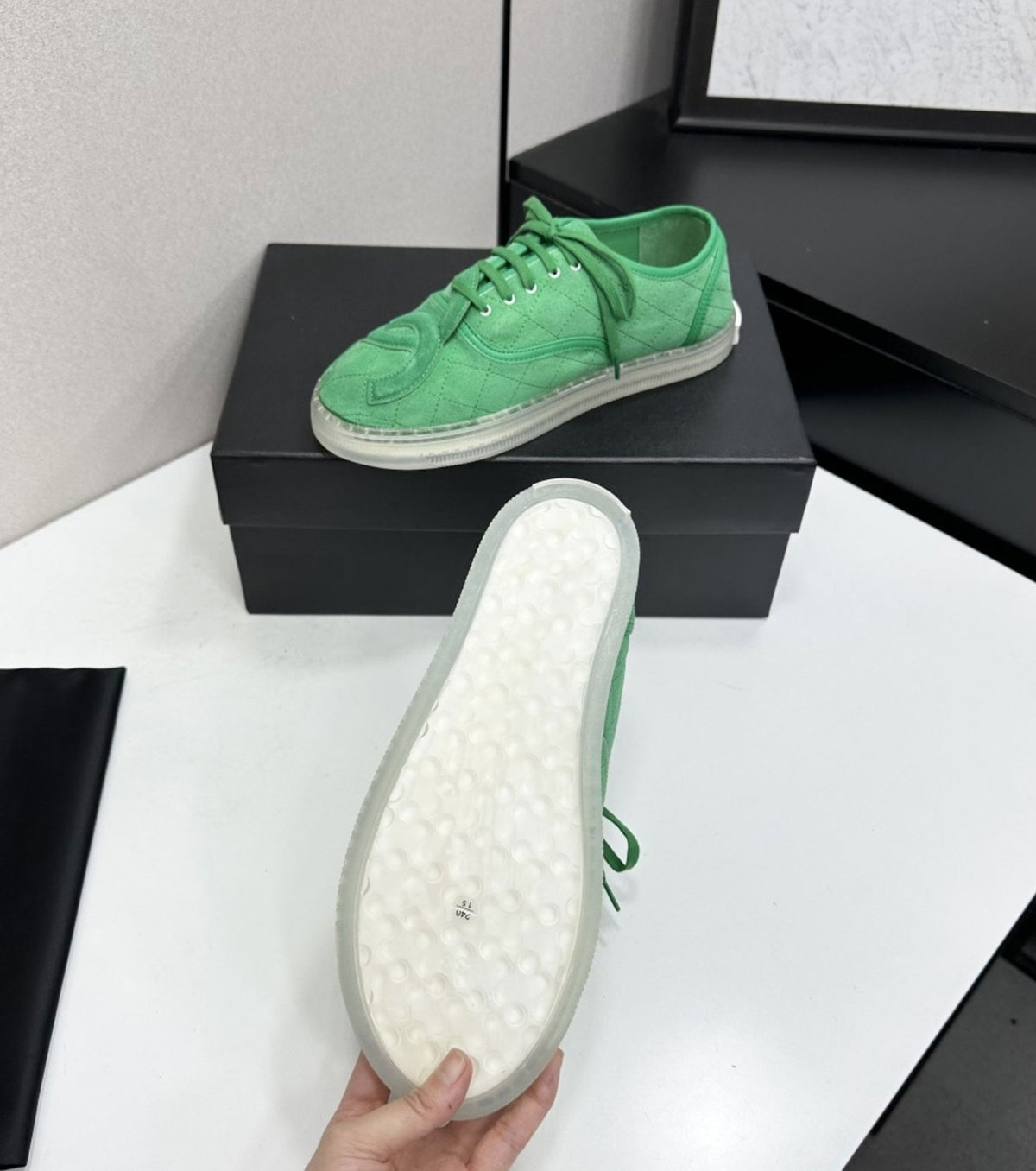 Suede Sneakers