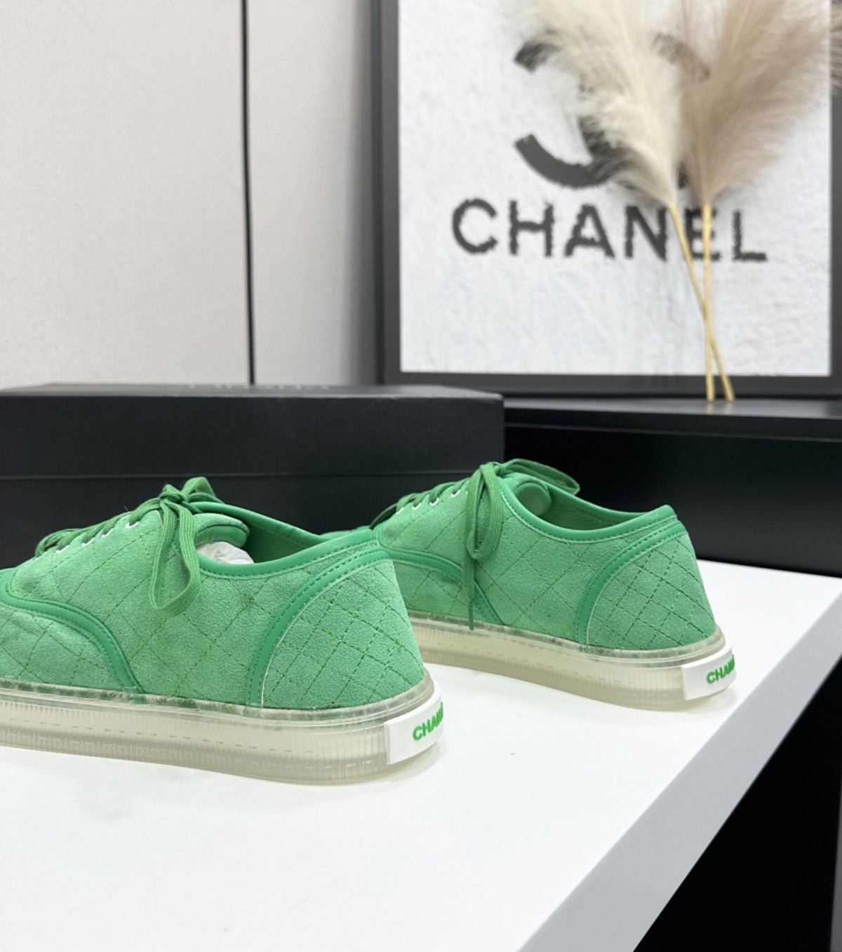 Suede Sneakers