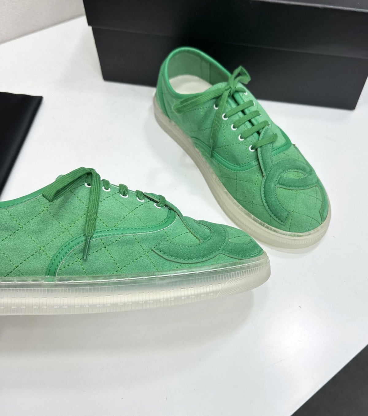 Suede Sneakers