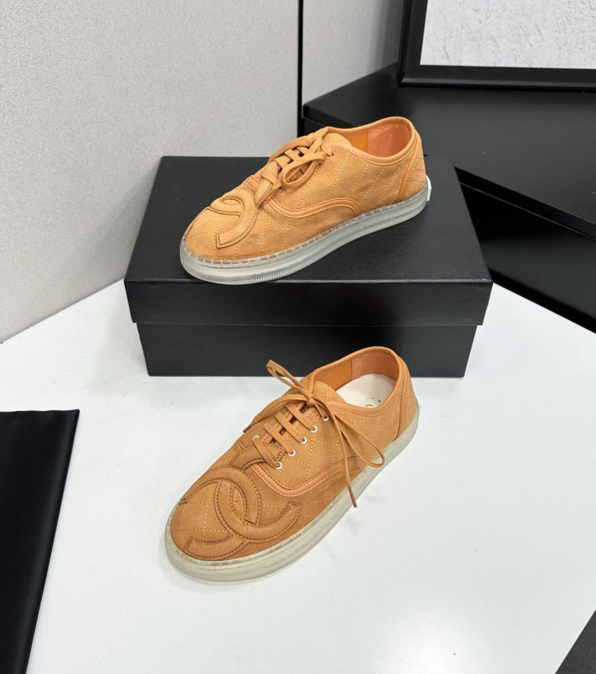 Suede Sneakers