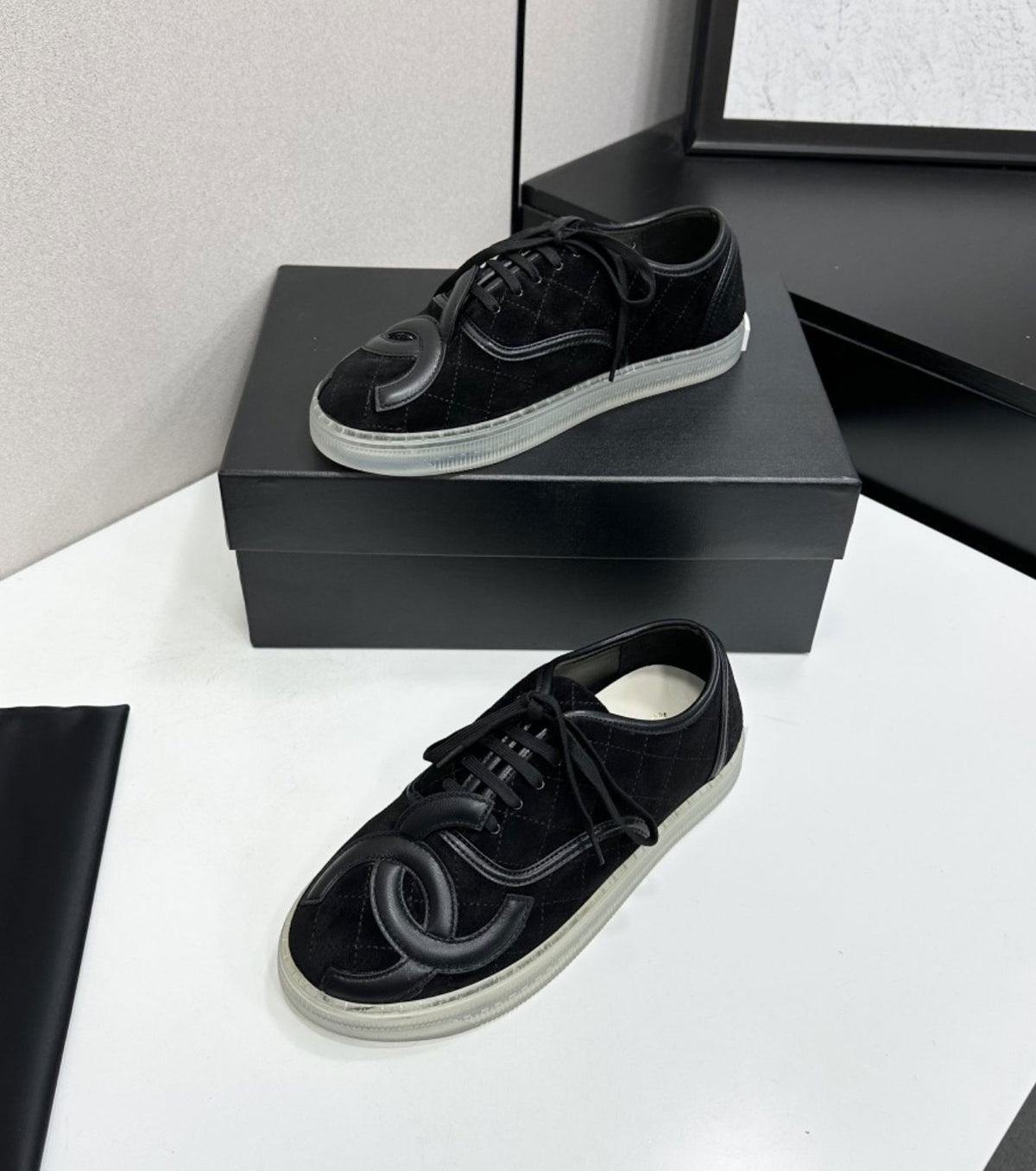 Suede Sneakers