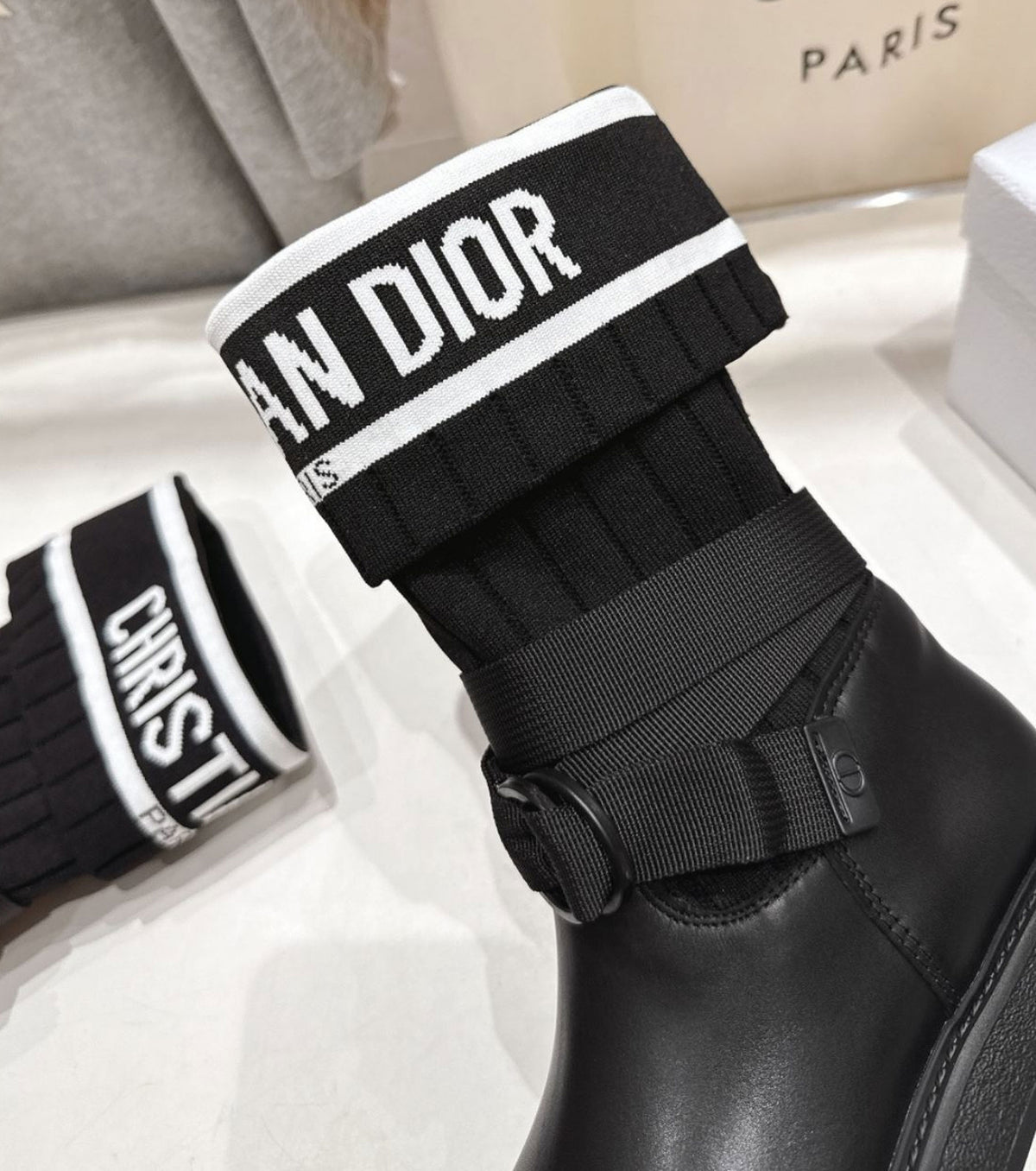 D-Major Ankle Boot