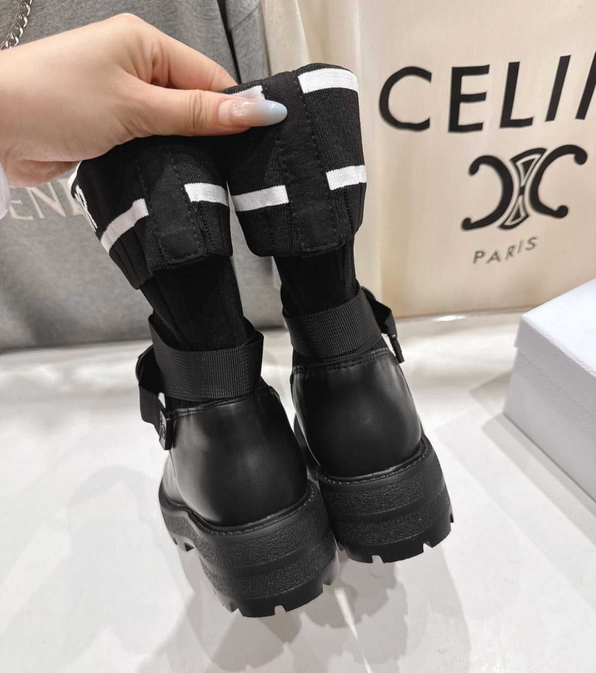 D-Major Ankle Boot
