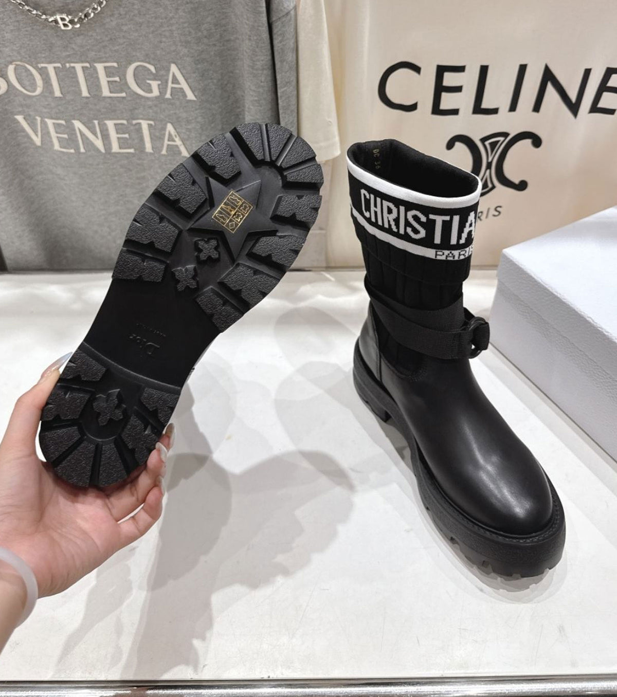 D-Major Ankle Boot