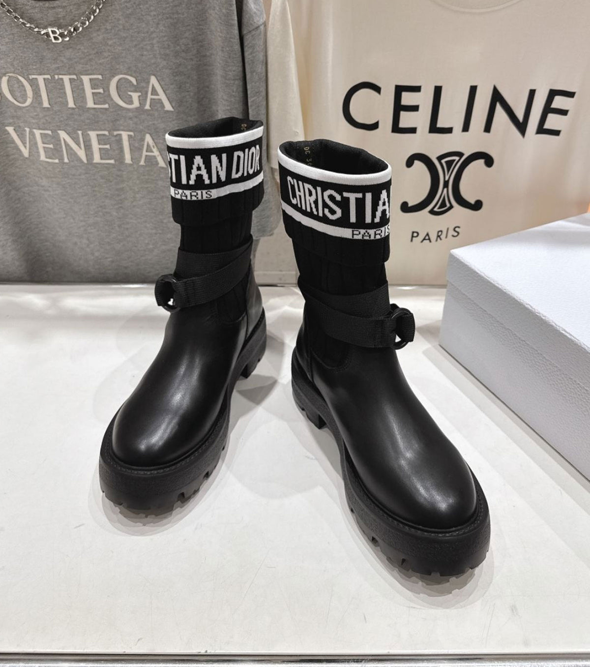 D-Major Ankle Boot