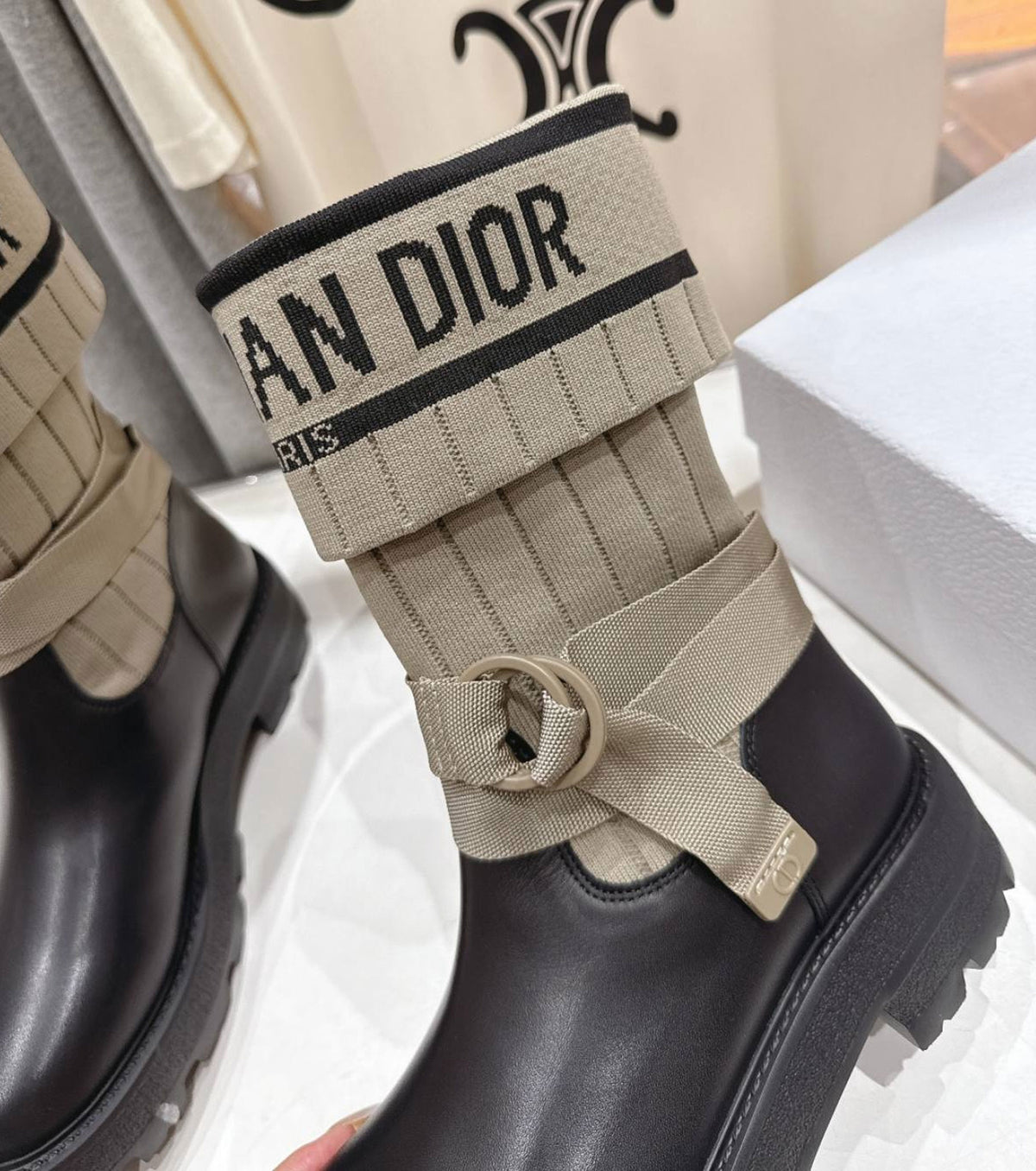 D-Major Ankle Boot