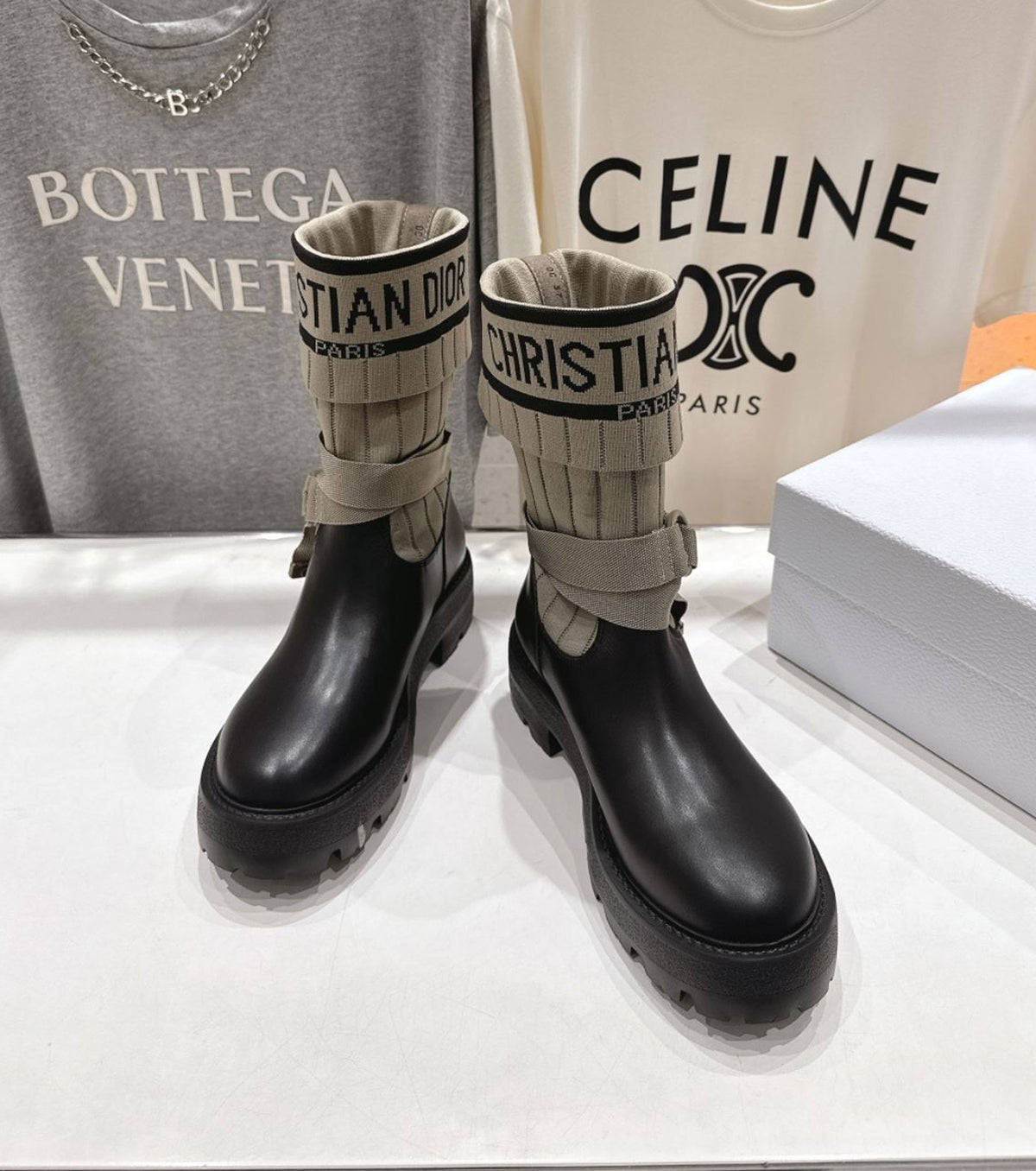 D-Major Ankle Boot