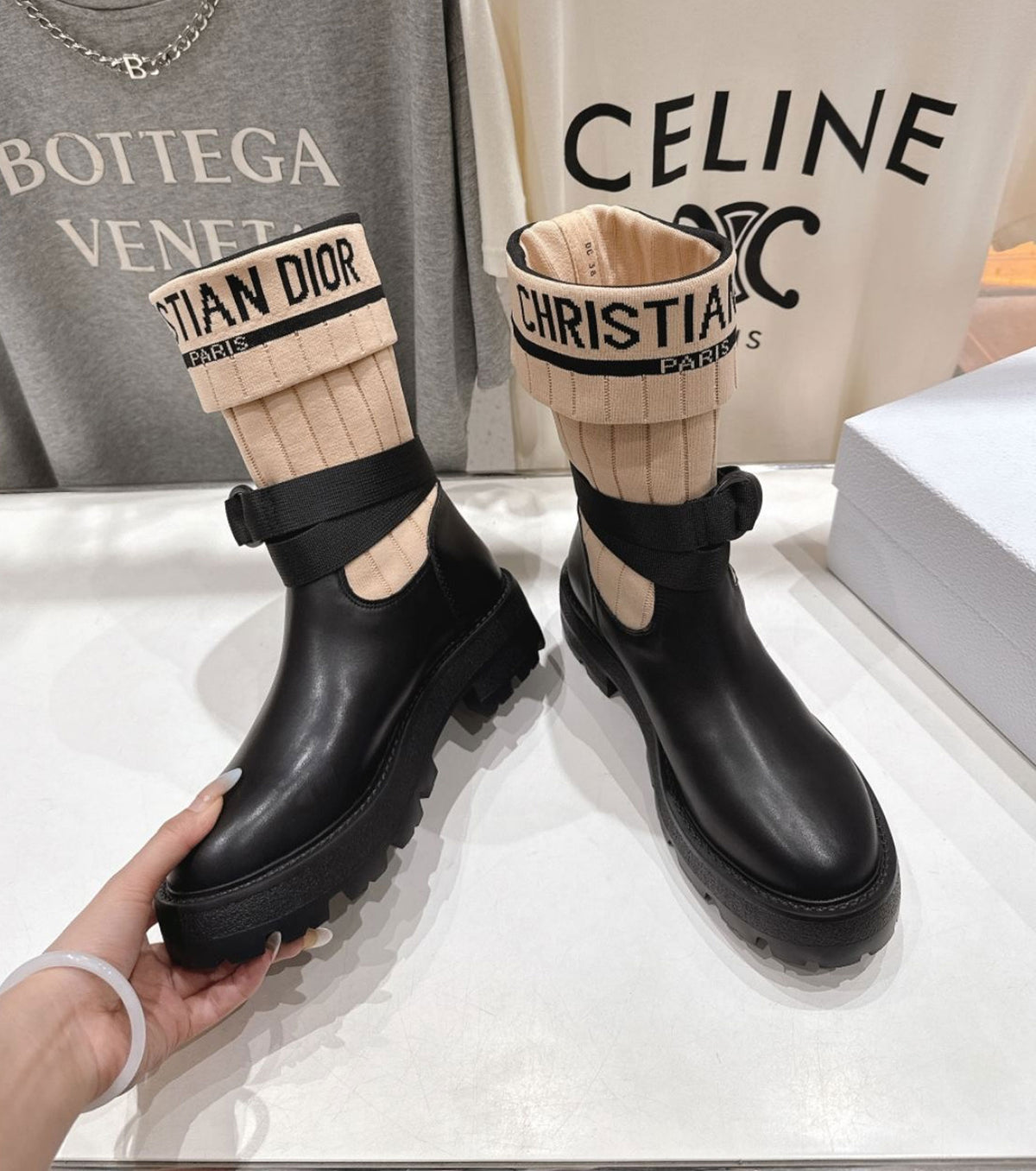 D-Major Ankle Boot