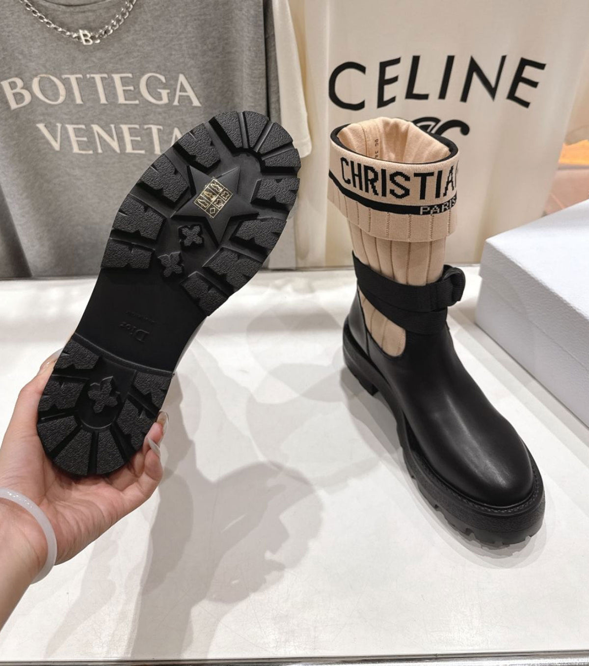 D-Major Ankle Boot