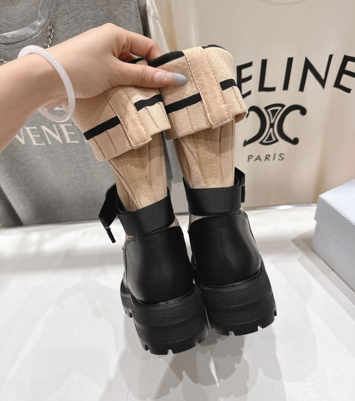 D-Major Ankle Boot